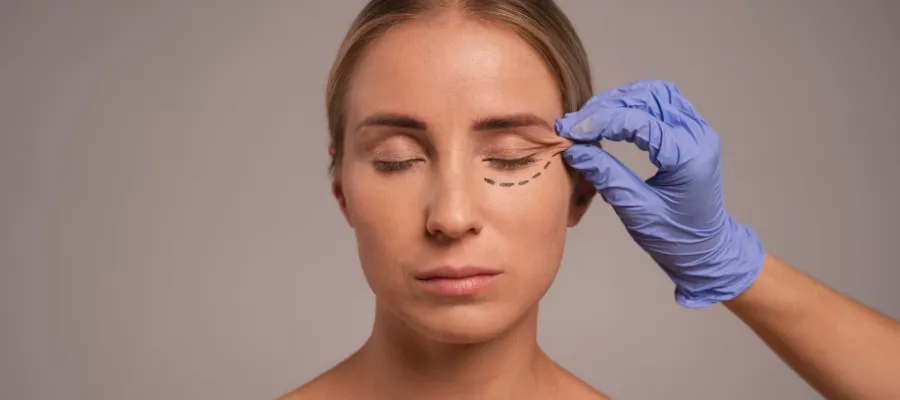 Göz Altı Işık Dolgusu